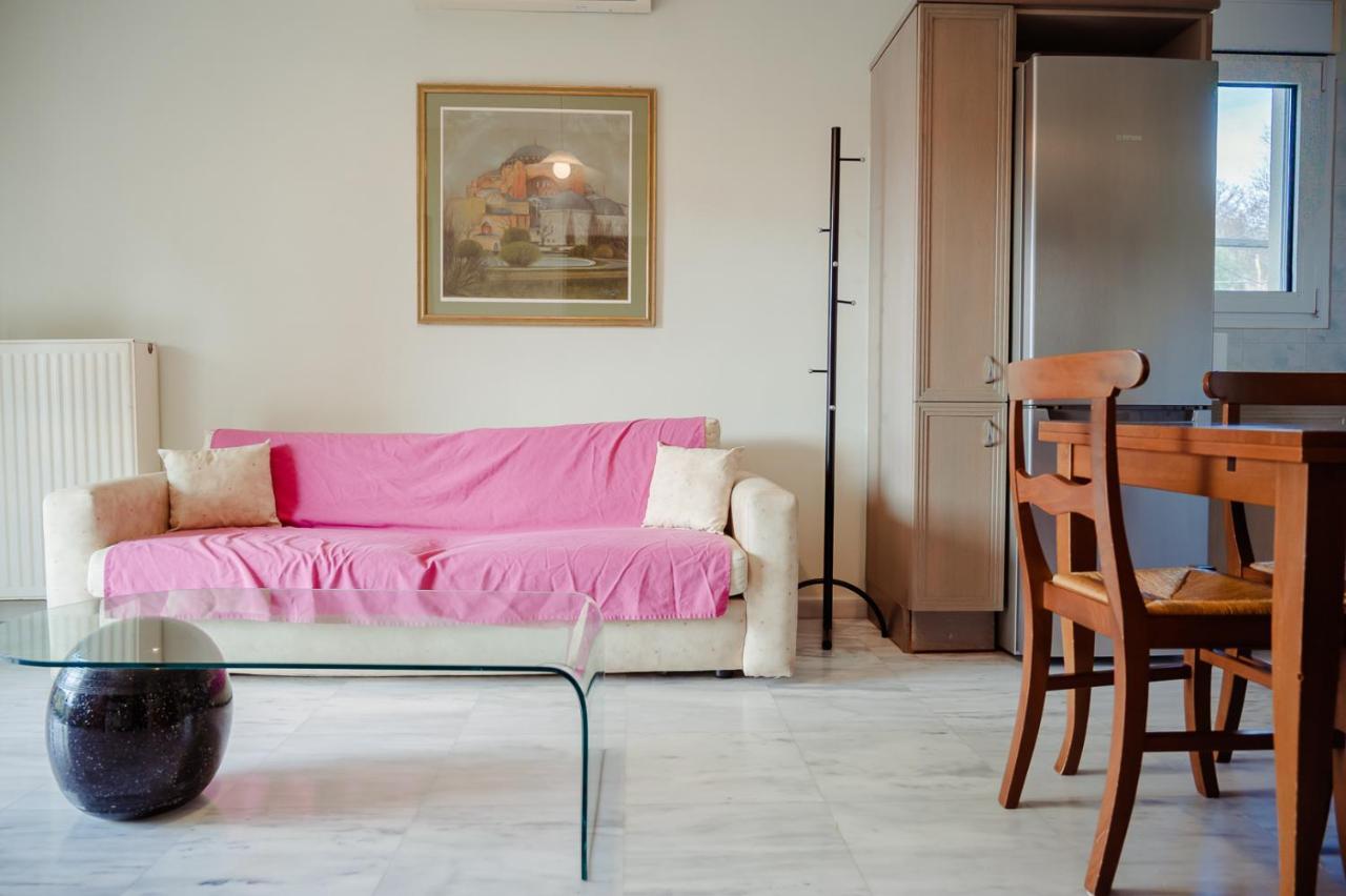 Seafront Apartment Karfas Extérieur photo